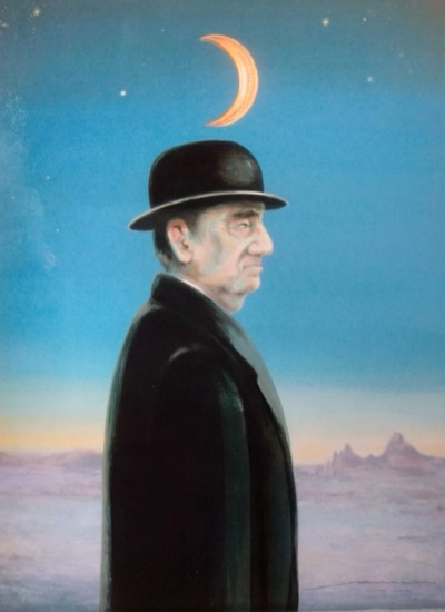 José María a la manera de Magritte